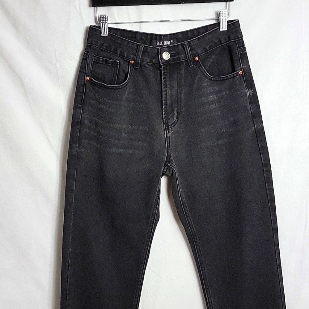 🖤5/$20🖤 BLUE SAVVY DENIM.. black jeans..
